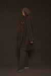 Mutedance 24 Autumn and Winter Cardigan Jacket Series MD-MD24FW10-BROWN MD24FW10 MD24FW11